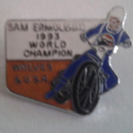 Enterprise Motor Cycle Club Car Badge