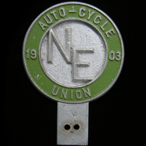 North East Section of the Auto-Cycle Union Car Badge
