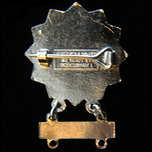 1982 Halifax Speedway Lapel Badge