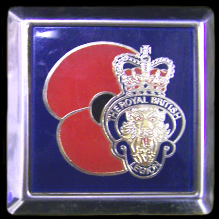 Royal British Legion Car Badge 