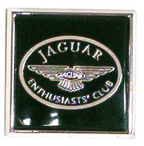 Jaguar Enthusiasts Club Car badge