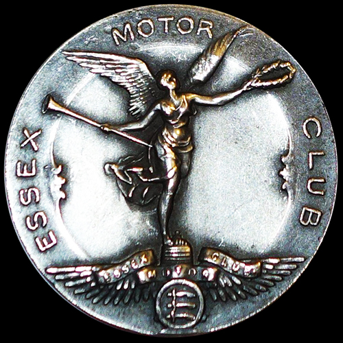 Essex Motor Club Medallion