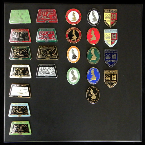 Cossack Owners Club Annual Rally pin badge