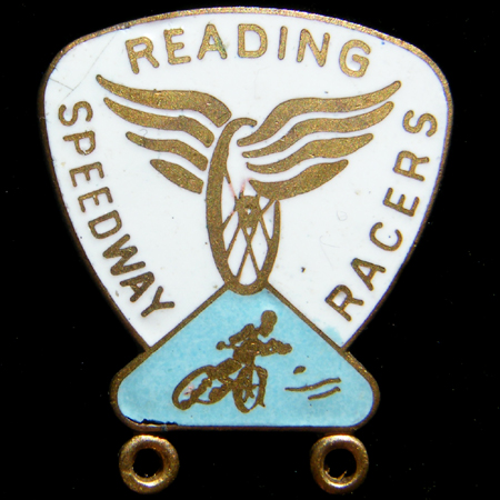Reading Speedway pin badge