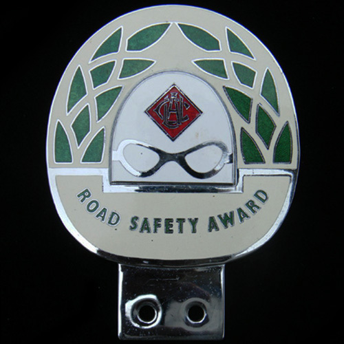 Auto Cycle Union Road Safety Award Car Badge