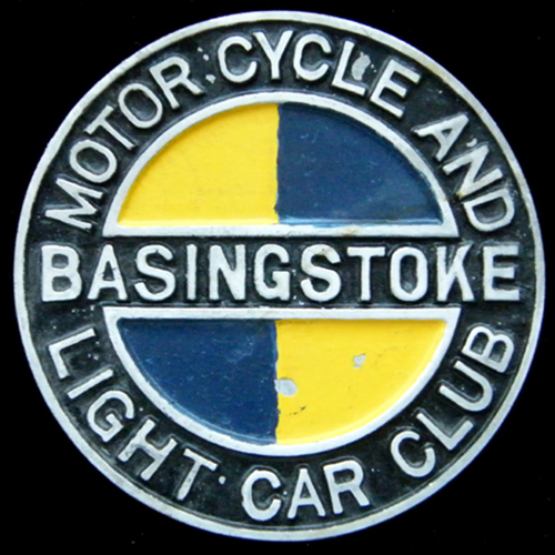 Basingstoke Motor Cycle & Light Car Club Car Badge