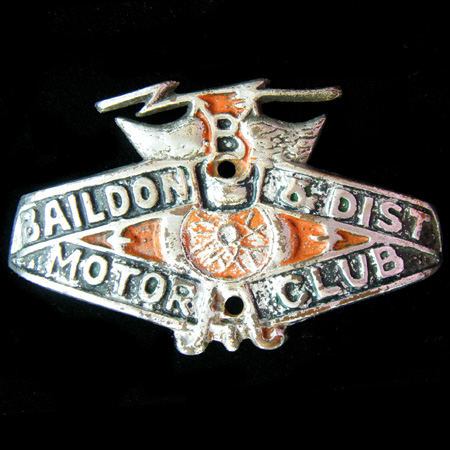 Milton Keynes Speedway Lapel badge 