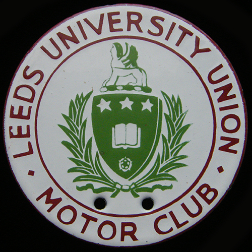 Leeds University Motor Club Car Badge