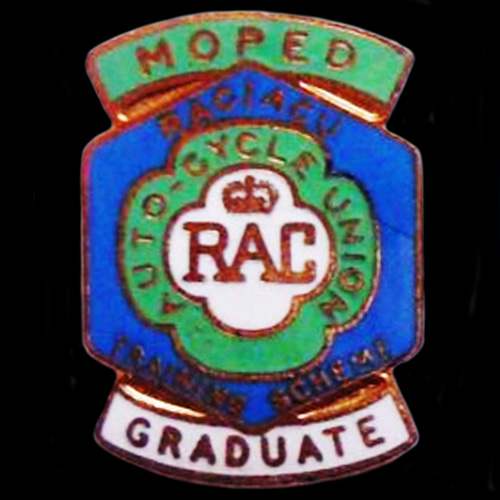 Auto Cycle Union Lapel Badge
