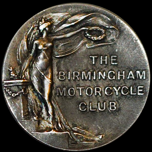Birmingham Motor Cycle Club Medallion