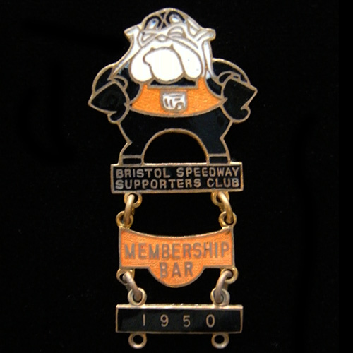 Bristol Speedway Lapel Badge