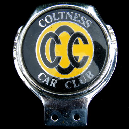 Coltness Car Club Car Badge