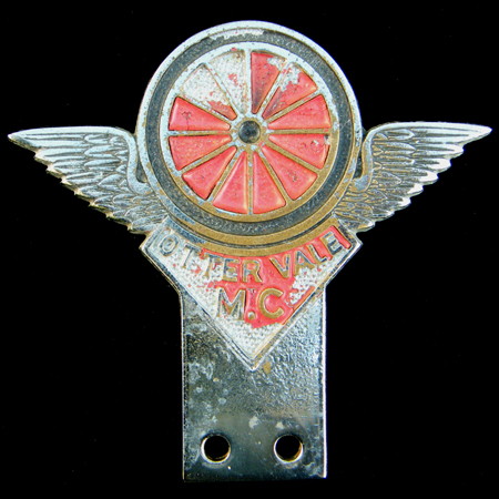 Otter Vale Motor Club Car Badge