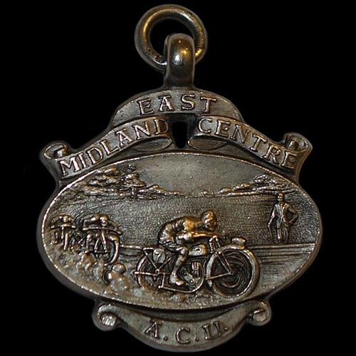 Auto Cycle Union Medallion