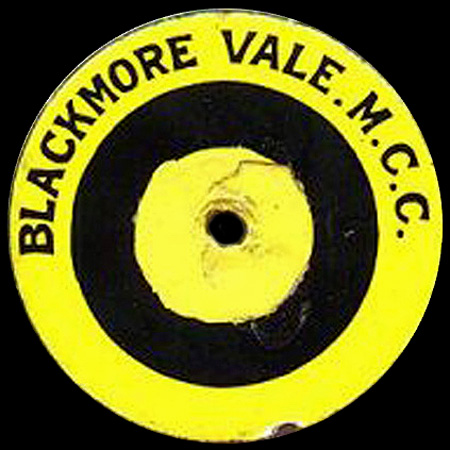 Blackmore Vale Motor Cycle Club Car Badge
