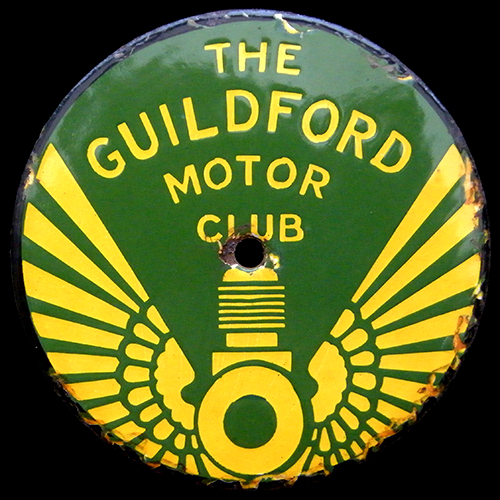Guildford Motor Club Car Badge