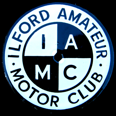 Ilford Amateur Motor Club Car Badge