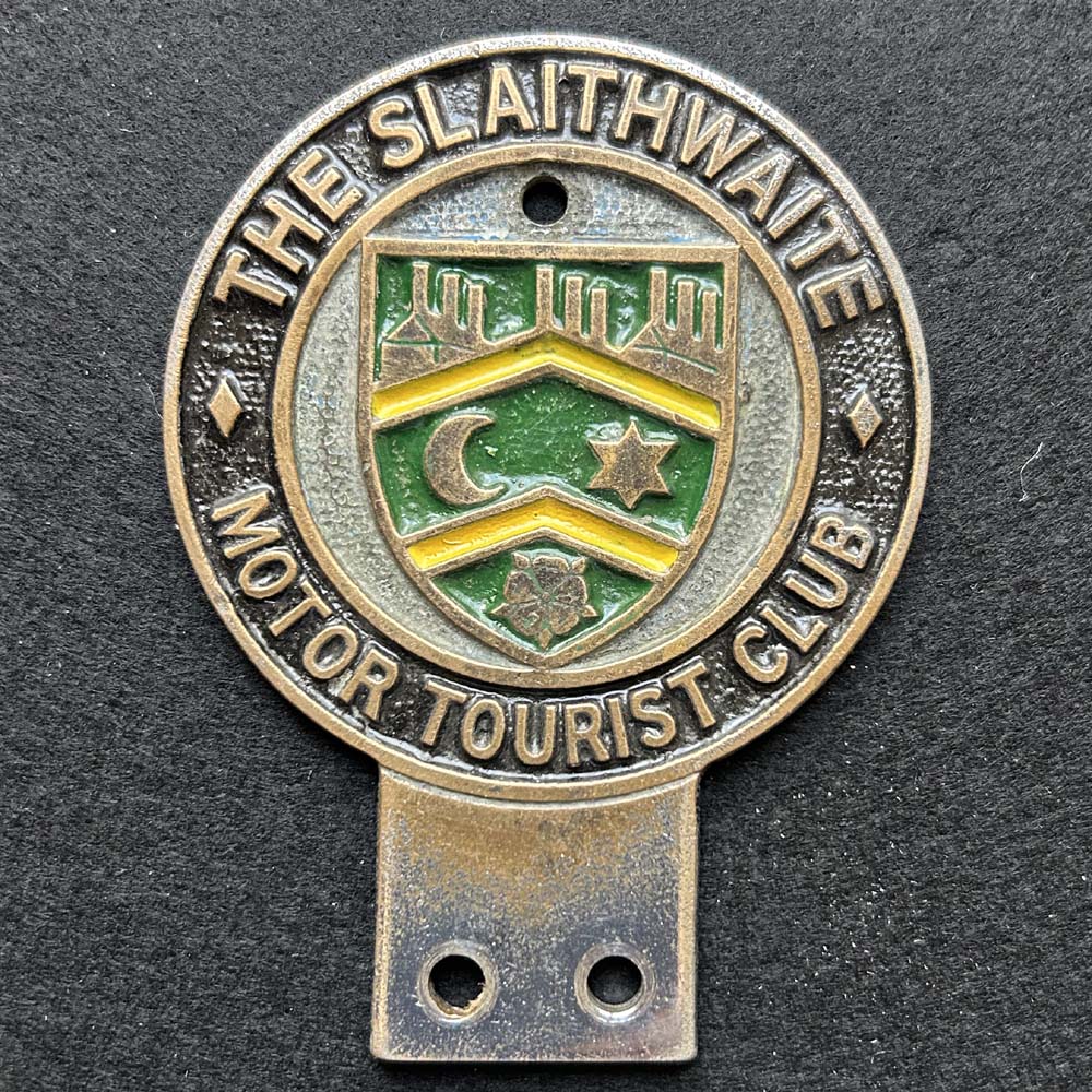 Slaithwaite Motor Tourist Club (The) Car Badge