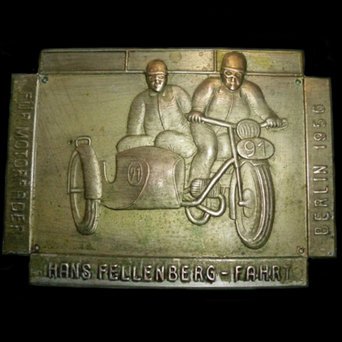 Hans Fellenberg - Fahrt car badge