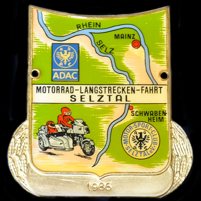 ADAC Selztal Motor Sport Club car badge