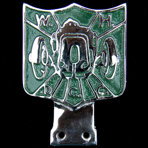 West Hants & Dorset Car Club Car Badge