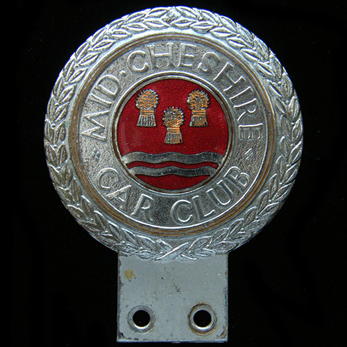 Mid Cheshire Car Club Car badge