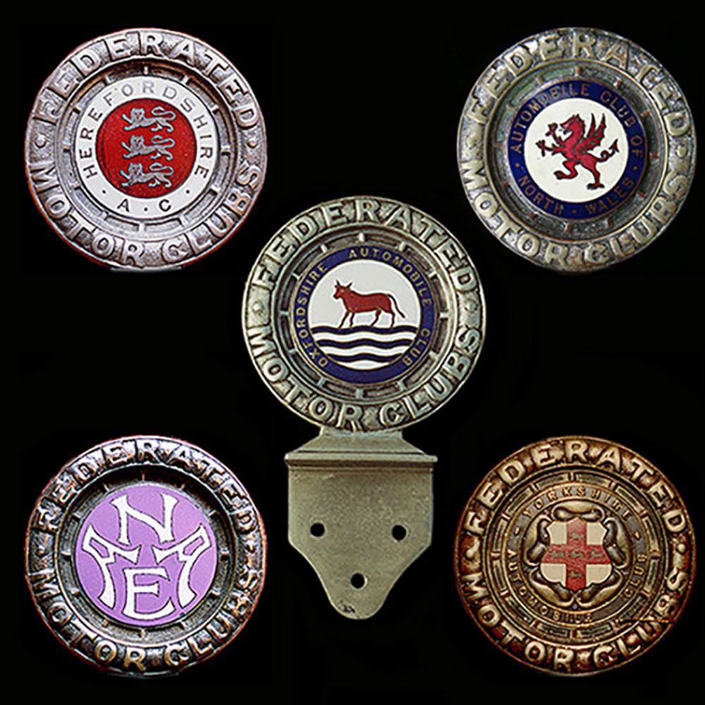 Federated Clubs badges