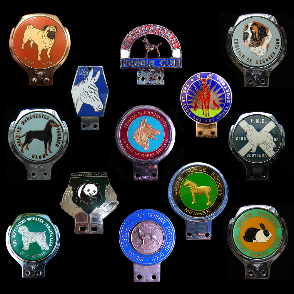 Animal badges