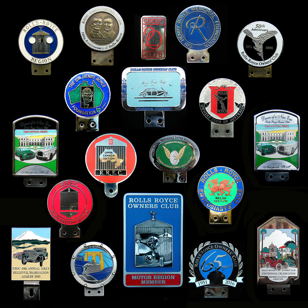 Federated Clubs badges