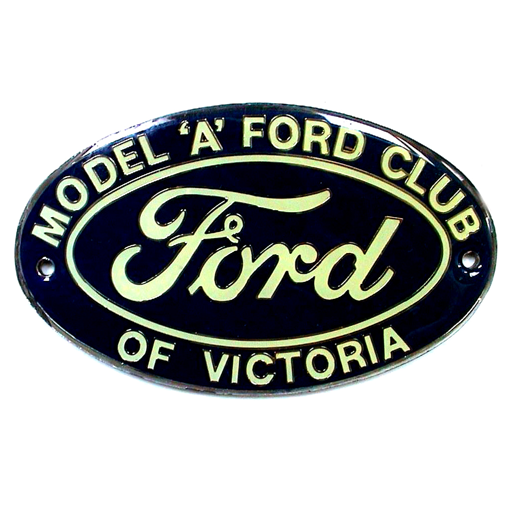 Ford Anglia & Prefect  Car Club of Australia car badge
