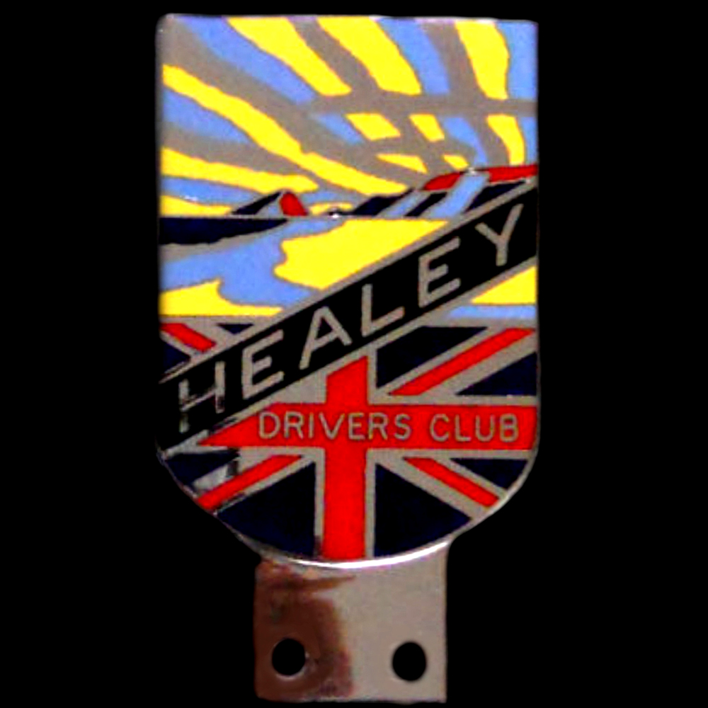 Healey Drivers Club car badge