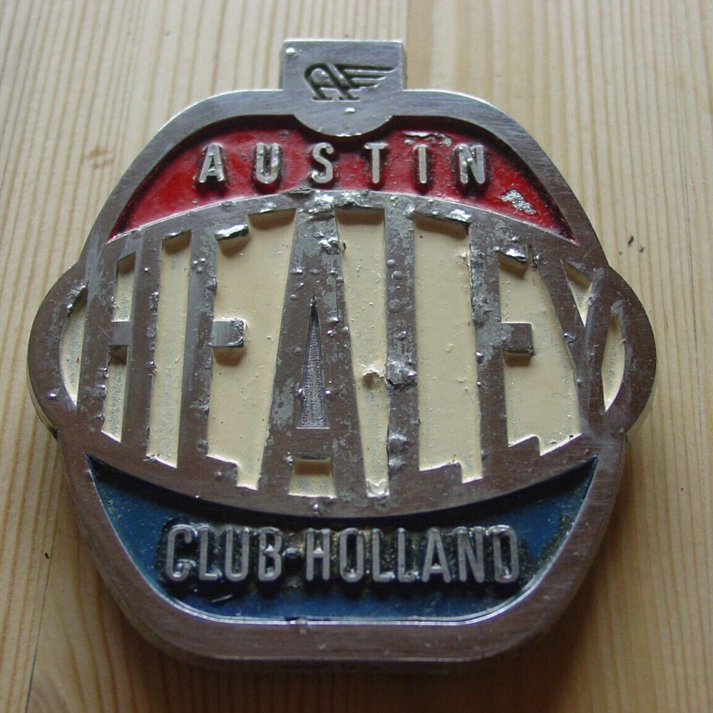 Austin Healey Club Holland car badge