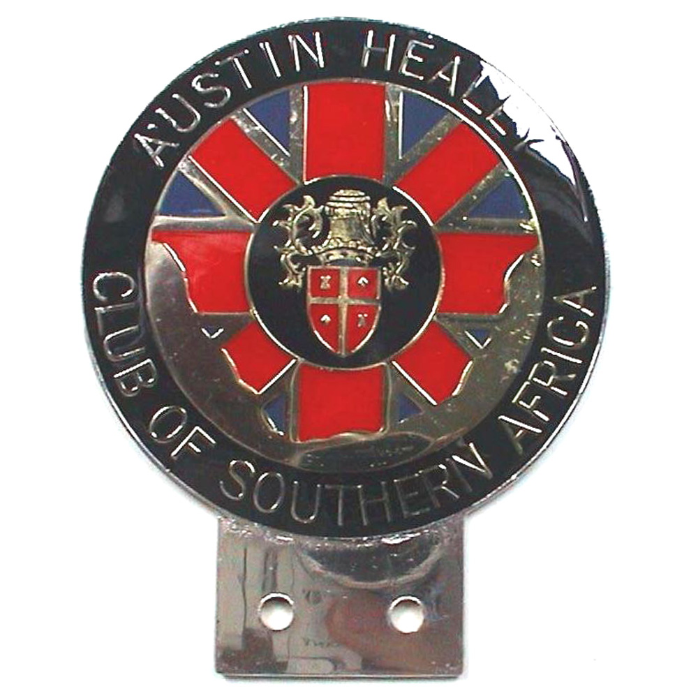  Austin Healey Club of Southern Africa car badge