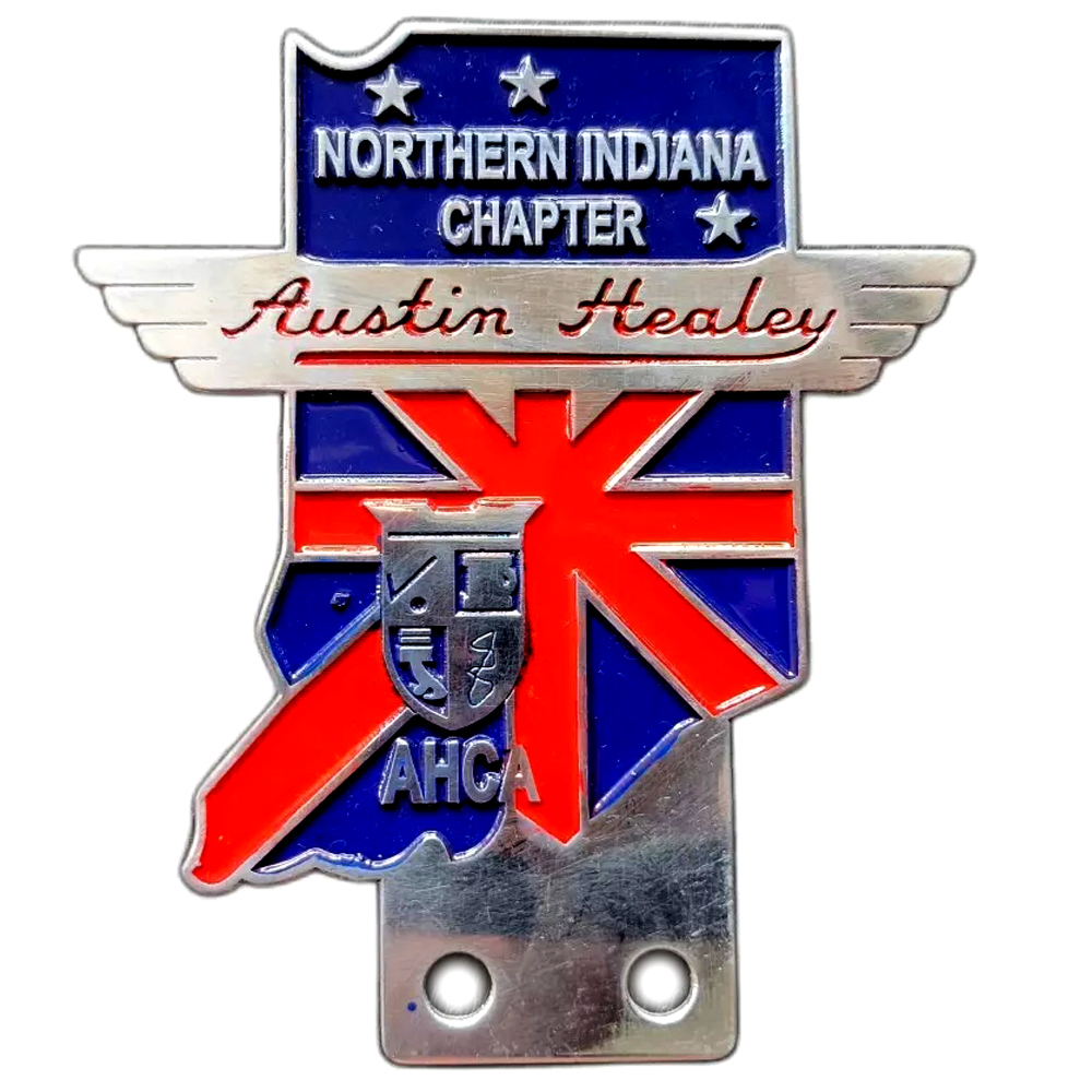 Austin Healey  USA car badge