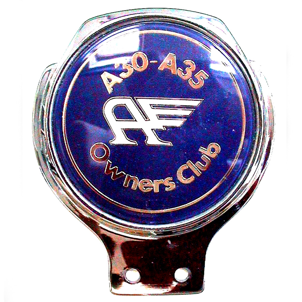 Austin A30-A35 Owners Club car badge