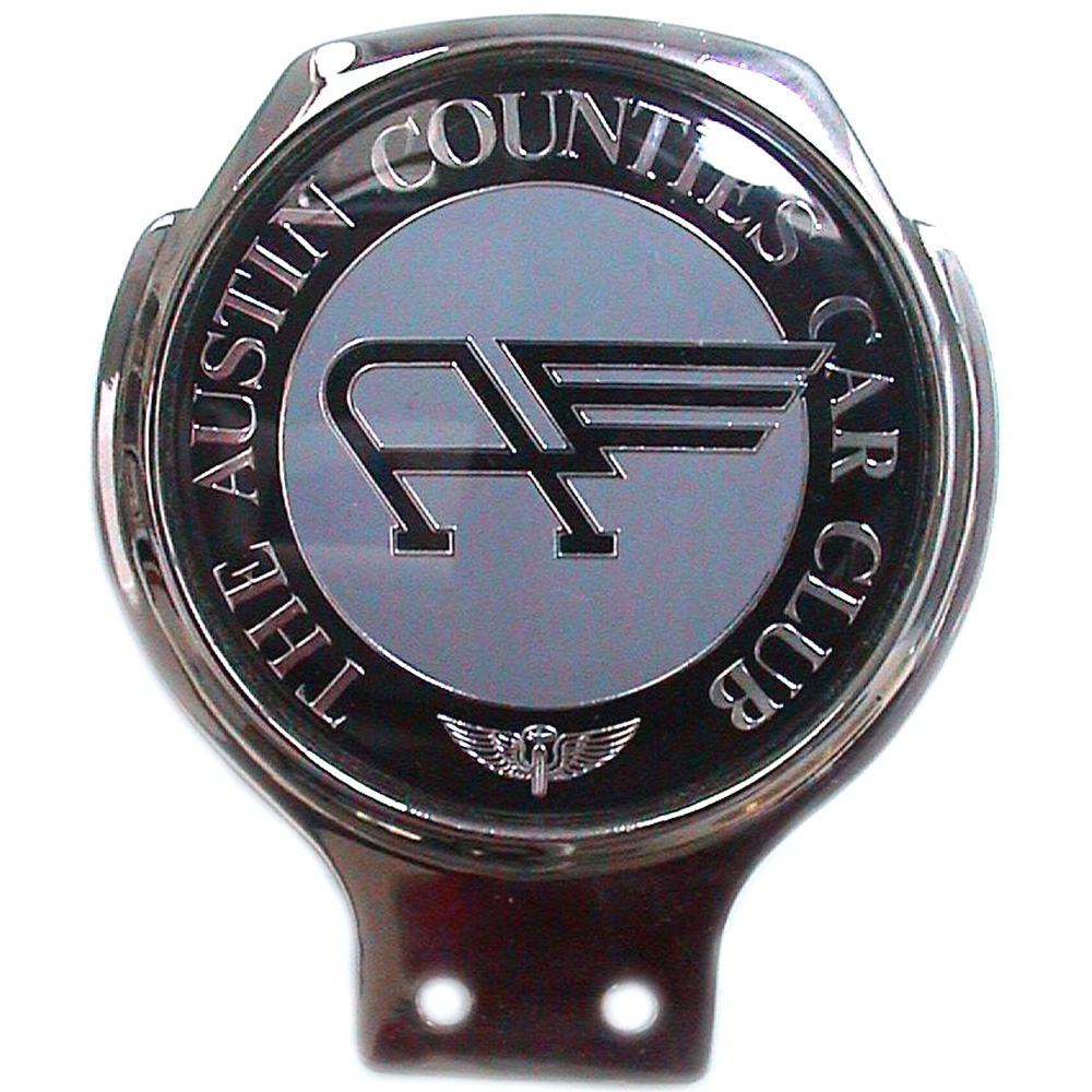 Austin Counties Car Club car badge
