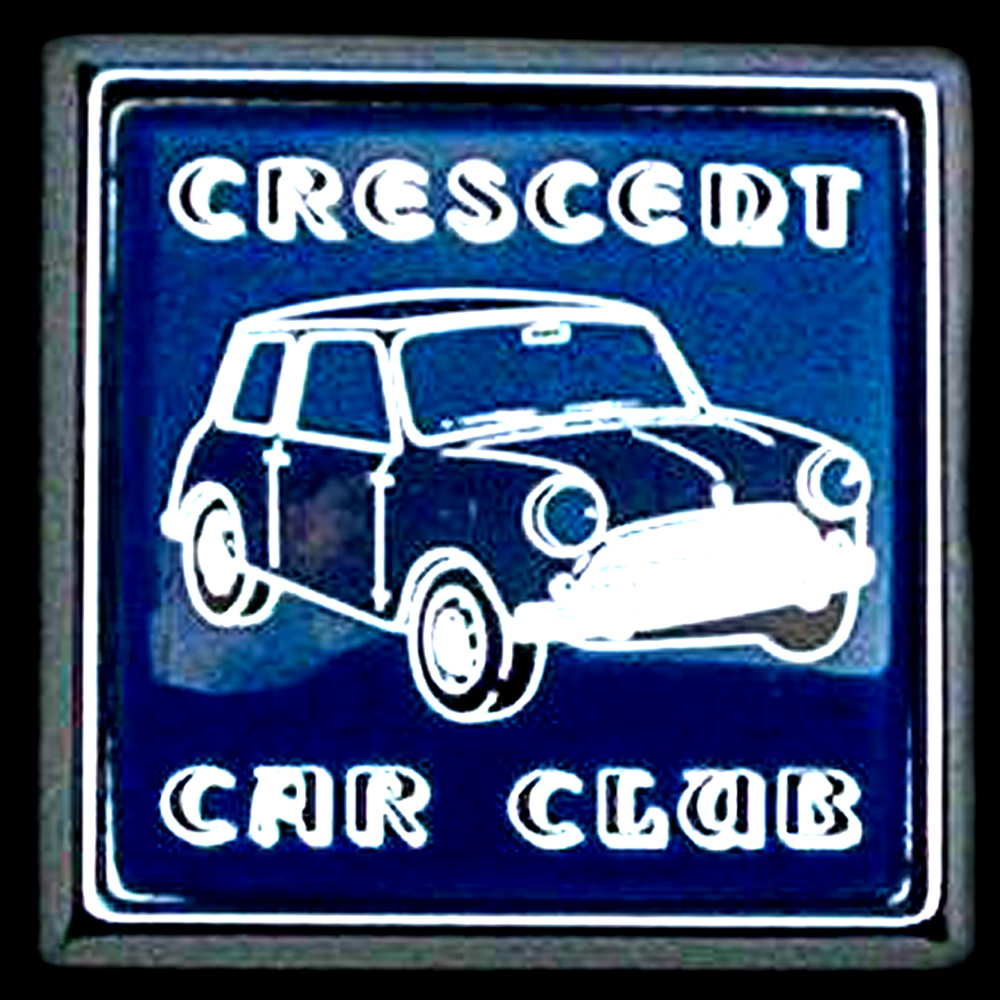 Crescent Car Club car badge