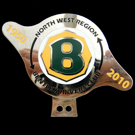 Bentley Drivers Club Car Badge