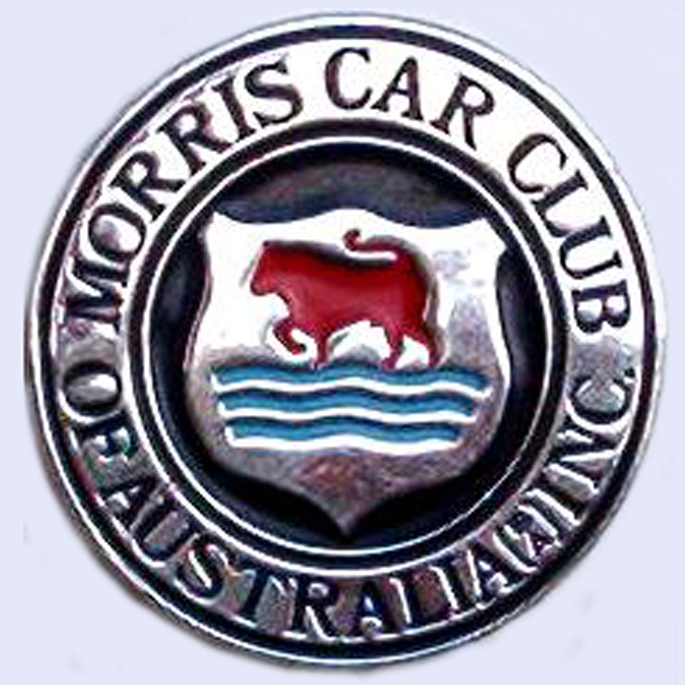 Morris Car Club of Australia car badge