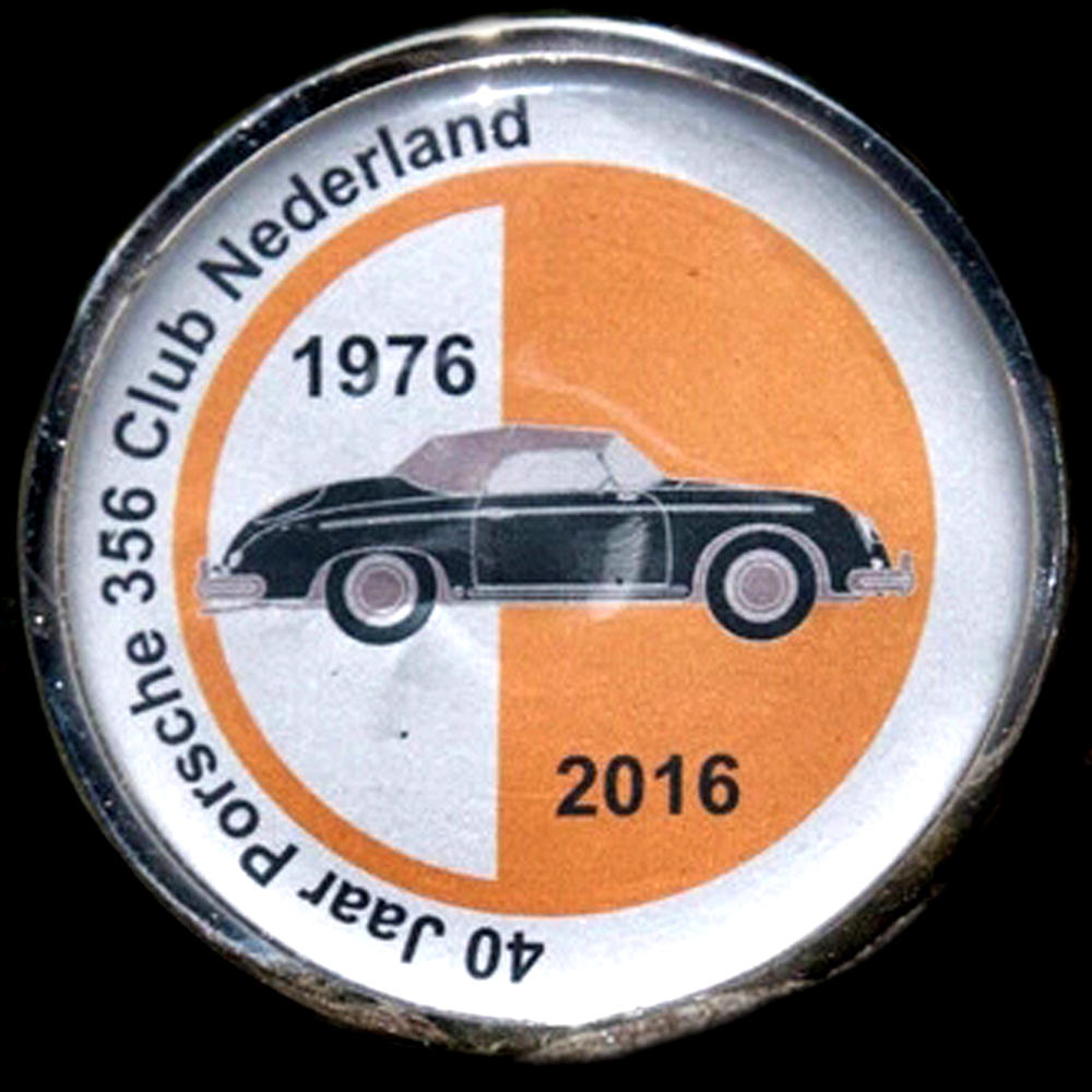 Porsche Club of Holland car badge