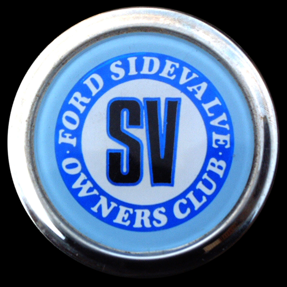 Ford Sidevalve Owners Club car badge