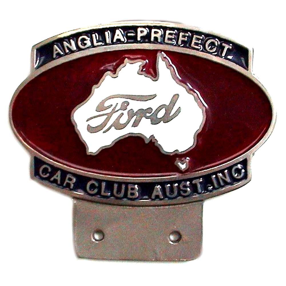 Ford Anglia & Prefect  Car Club of Australia car badge