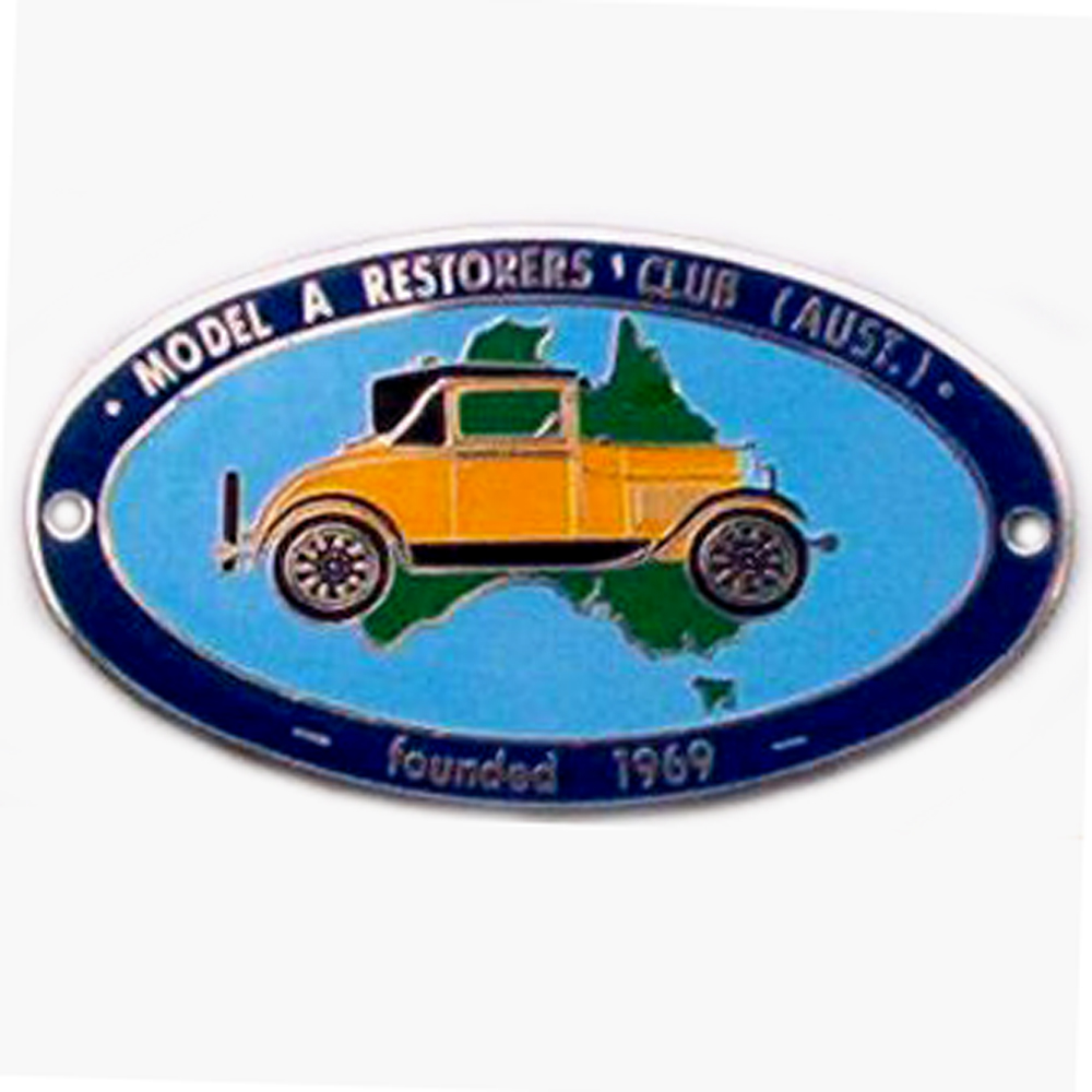 Model A Restorers Club of Australia car badge
