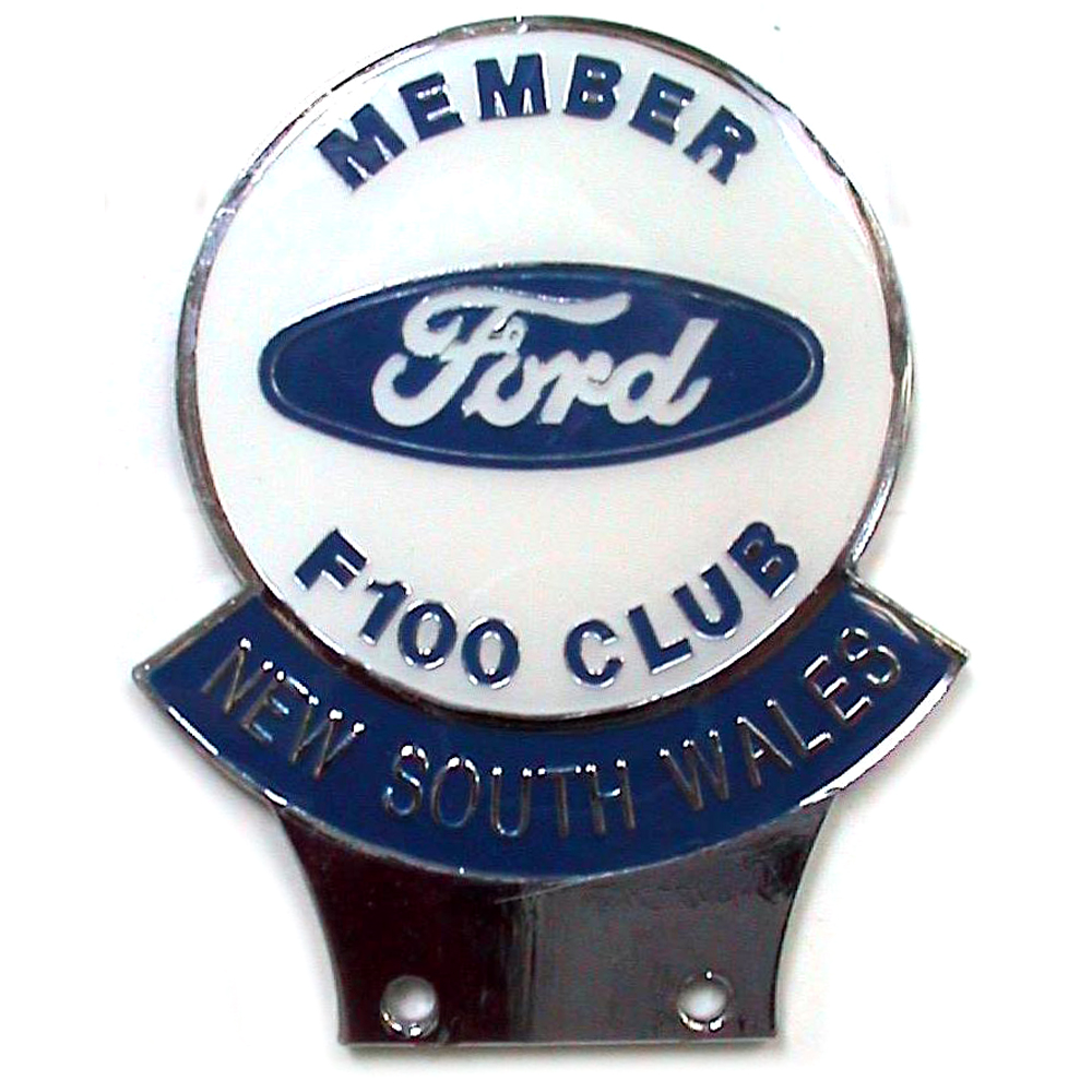Ford F 100  Club of New South Wales