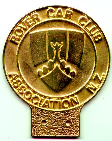 Rover Car Club Association car badge