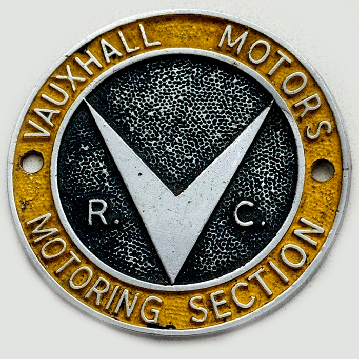 Vauxhall Motors car badge