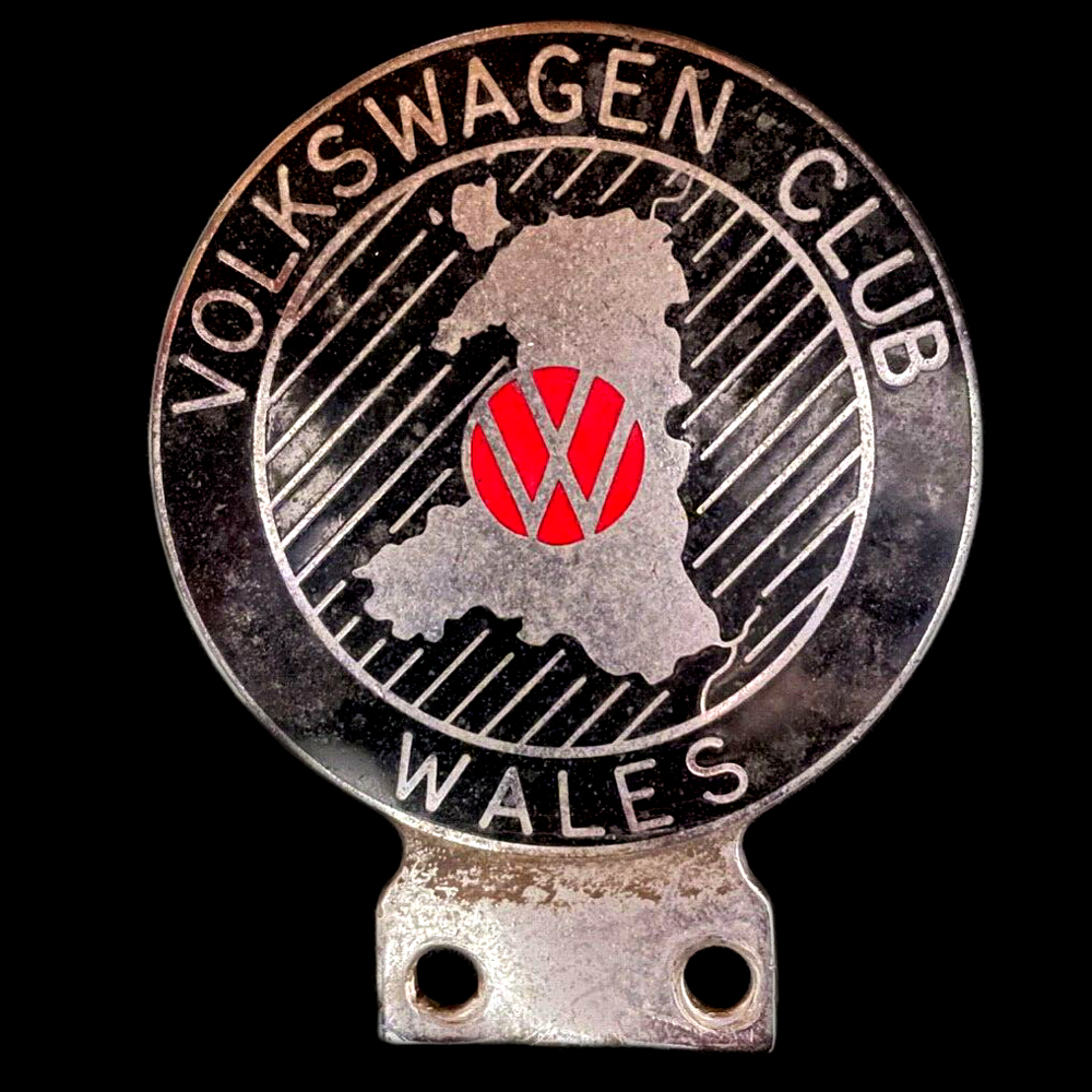 Volkswagen Club of Wales car badge