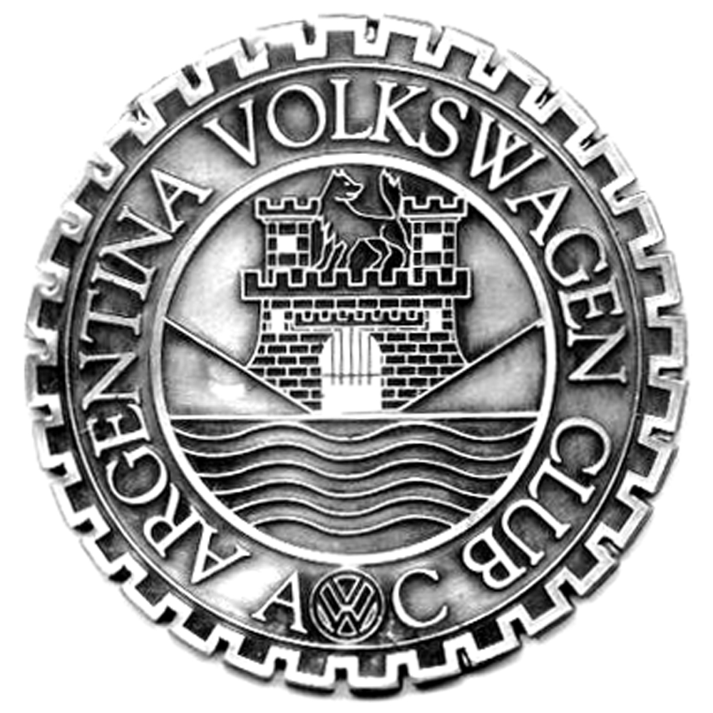 Argentina Volkswagen Club car badge