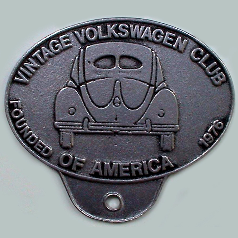 Vintage Volkswagen Club of America 