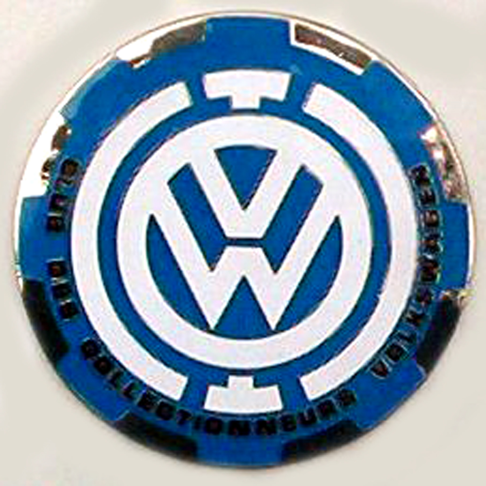Volkswagen Germany Collestionburg car badge